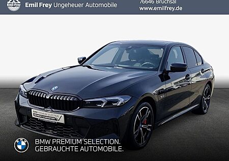 BMW 320e Aut., Glasdach. SHZ, AHK
