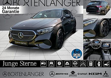 Mercedes-Benz E 220 T d Avantgarde Pano AHK Kamera Distr. LED