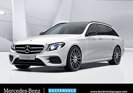 Mercedes-Benz E 400 d T 4M AMG Multibeam COMAND HUD Night PTS