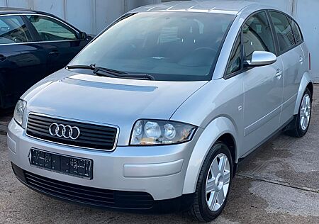 Audi A2 1.4 + Sitzheizung + 8-fach-Bereifung