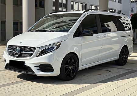 Mercedes-Benz V 300 d lang AMG-LINE 4MATIC 9G-TRONIC*AHK*STHZ*