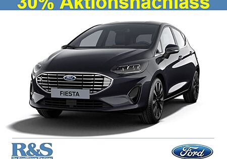 Ford Fiesta Titanium X 30%-Aktionsnachlass LED+Klima+