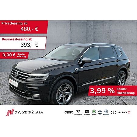 VW Tiguan Allspace leasen