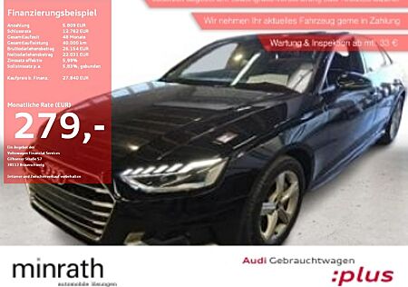 Audi A4 Limousine 40 TDI advanced APP DAB NAVI+ LED