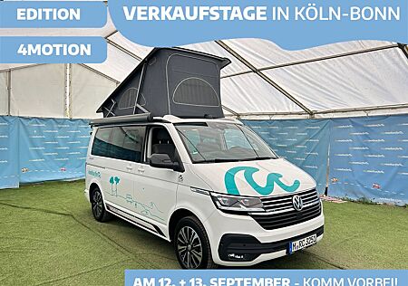 VW T6 California Volkswagen T6.1 California Ocean EDITION StHz, Markise, Auf