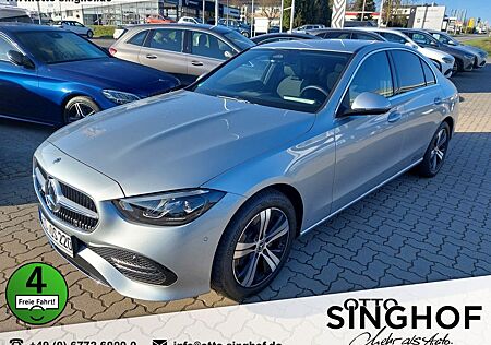 Mercedes-Benz C 220 d Avantgarde AHK+Distronic+LED+360°+Memory