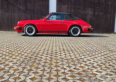 Porsche 911 Urmodell 911 Carrera elektrisches Verdeck