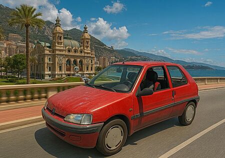 Peugeot 106 Filou 60/Rostfrei/gepflegt