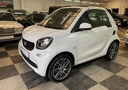 Smart ForTwo cabrio Aut,Brabus,Navi,2.Hand