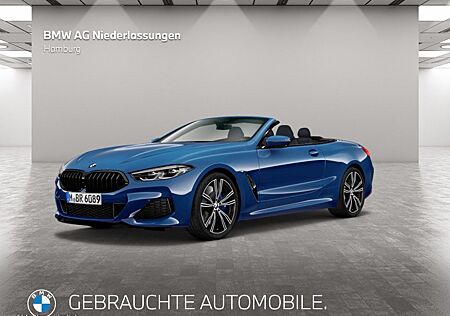 BMW M850i xDrive Cabrio LiveCockpitProf Kamera LED