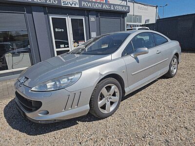 Peugeot 407 Coupe   Klima   Neu TÜV