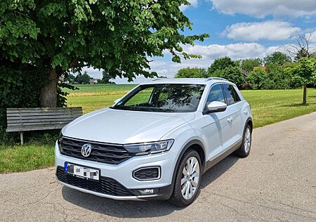VW T-Roc Volkswagen 2.0 TSI DSG 4MOTION Sport Sport