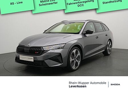 Skoda Octavia Combi RS MATRIX STANDHZ PANO AHK KAM360°