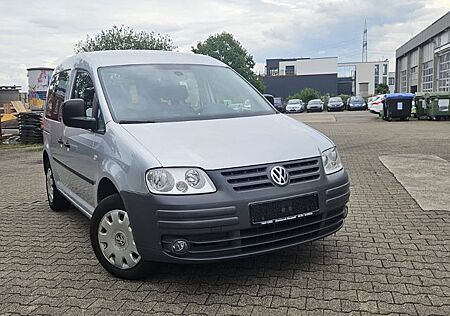 VW Caddy Volkswagen Life Team
