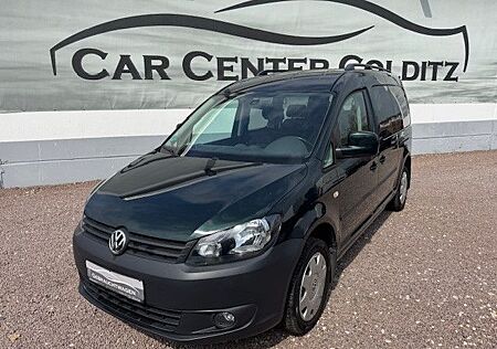 VW Caddy Volkswagen Maxi 2.0i CNG Roncalli*7 Sitze*Klima*1Hd*
