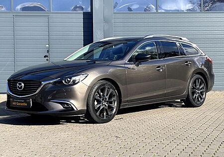 Mazda 6 gebraucht kaufen Mazda 6 2.2 CD DPF Sports-Line,Anhaängk,Navi,Kamera