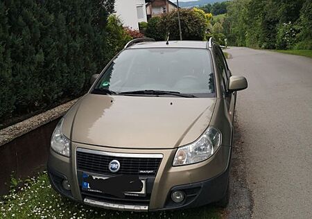 Fiat Sedici 1.9 Multijet 8V (DPF) 4x4 Dynamic Dynamic