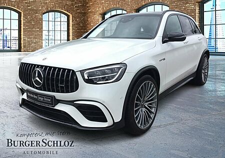 Mercedes-Benz GLC 63 AMG GLC 63 4M+ Pano Sportauspuff AkustikGlas PDC