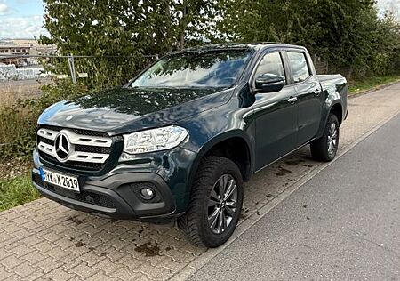 Mercedes-Benz X 220 X220d 4Matic, 2018, 130.000 km, Allrad