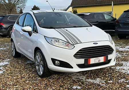 Ford Fiesta 1,0 EcoBoost*SHZ*Tempomat*8-fach*1.Hand*