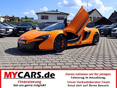 McLaren 650S Spider*CARBON unlimited*ca. 30.000€*Lift*1A
