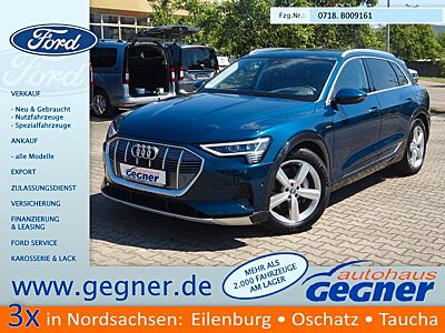 Audi e-tron 50 quattro advanced Nachtsicht Alcantara