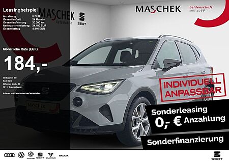 Seat Arona FR 1.0 TSI DSG Navi RearView LED Sitzh.