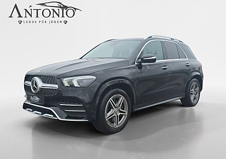 Mercedes-Benz GLE GLE450 4M*AMG-LINE*LED*NAVI*PANO*AHK*360°LUFTFED