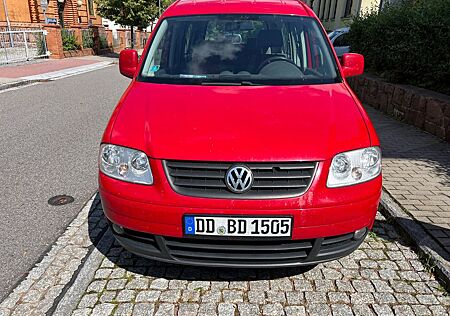 VW Caddy Volkswagen Maxi