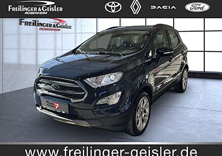 Ford EcoSport Titanium LED PDC h. Navi Keyless Tempo