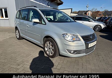 VW Touran Volkswagen 1.4 DSG Klimaautom. SHZ ALU PDC Automatik