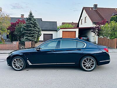 BMW 740Le iPerformance xDrive -Head-Up *Harman