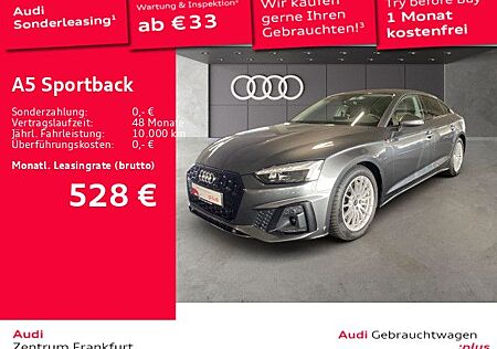 Audi A5 Sportback 45 TFSI quattro S tronic S line Mat