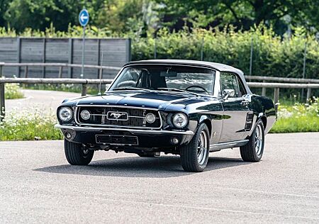 Ford Mustang T5-Blau Metallic-Oldtimer-V8