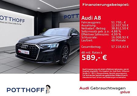 Audi A8 50 TDI Q S LINE PANO MATRIX NAVI HuD