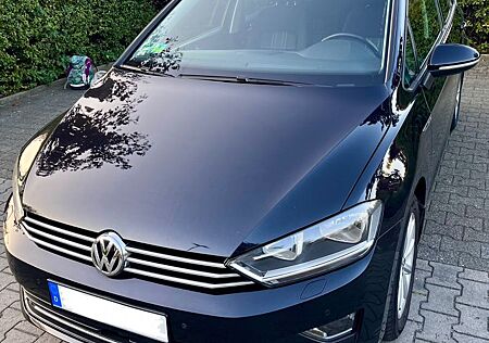 VW Golf Sportsvan Volkswagen 1.6 TDI DSG LOUNGE BMT