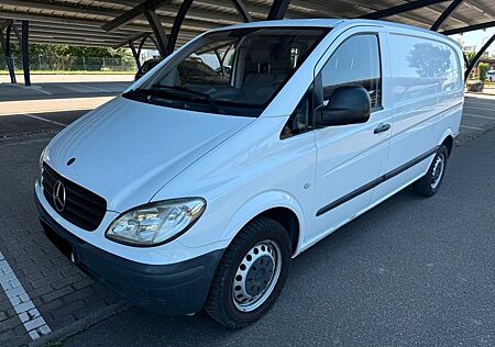 Mercedes-Benz Vito Kasten 109 CDI 3-Sitzer AHK TÜV 08/2026