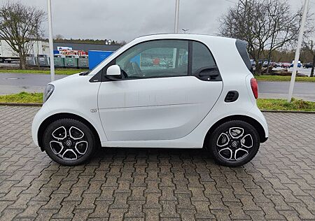 Smart ForTwo coupé el. drive Batt. greenflash pass...