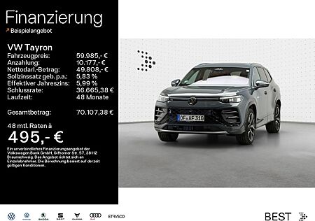 VW Tayron Volkswagen R-Line TDI 4MOTION 142 kW (193 PS) DSG