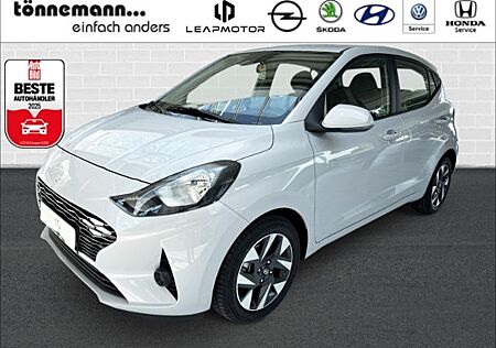 Hyundai i10 FACELIFT TREND AT+NAVI+RÜCKFAHRKAMERA+SITZ-/