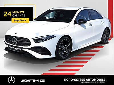 Mercedes-Benz A 200 LIMO AMG NIGHT KAMERA TEMPOMAT KEYLESS GO