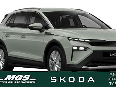 Skoda Elroq 85 Selection 210 kW#Wärmepumpe #AHK schw.
