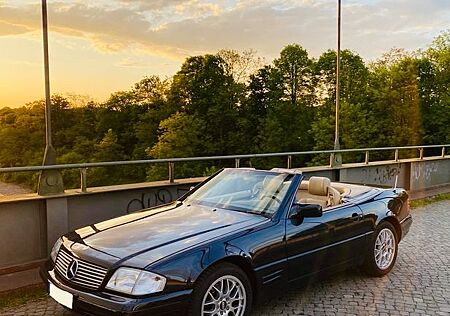 Mercedes-Benz SL 320 - *gepflegt* beige* Bose* Leder*