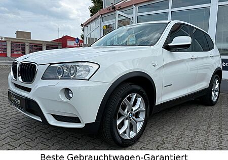 BMW X3 Baureihe xDrive 20d*Xenon*Ahk.*Teilleder*Navi