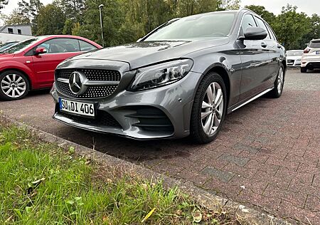 Mercedes-Benz C 180 T Autom. -AMG Vollleder Multibeam Ahk