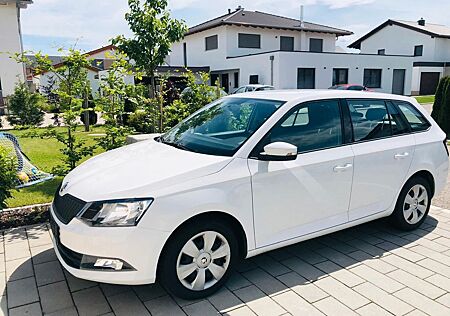 Skoda Fabia Combi Active Klima/AHK/1.Hand/8Fach