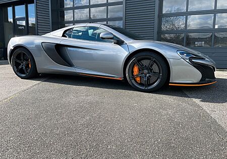 McLaren 650S Spider MSO Carbon, Alcantara, Noselift