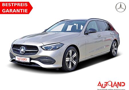 Mercedes-Benz C 160 C200 T-Modell Avantgarde LED Kamera Panorama DAB