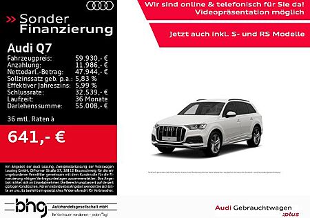 Audi Q7 45 TDI quattro tiptronic S-Line Memory Keyles