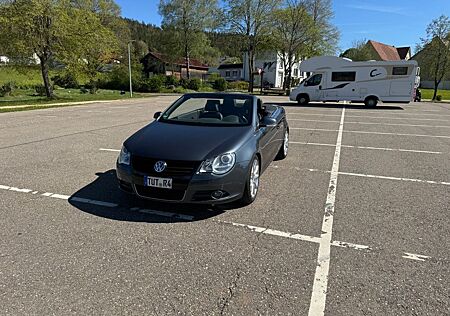 VW Eos Volkswagen 2.0 TDI TOP ZUSTAND 18 Zoll Tieferlegung WR